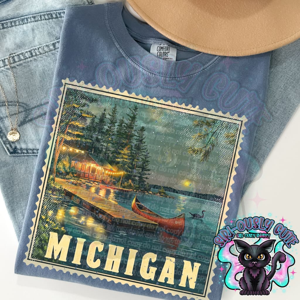 Stamp States - Michigan State