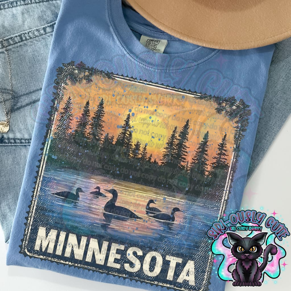 Stamp States - Minnesota State
