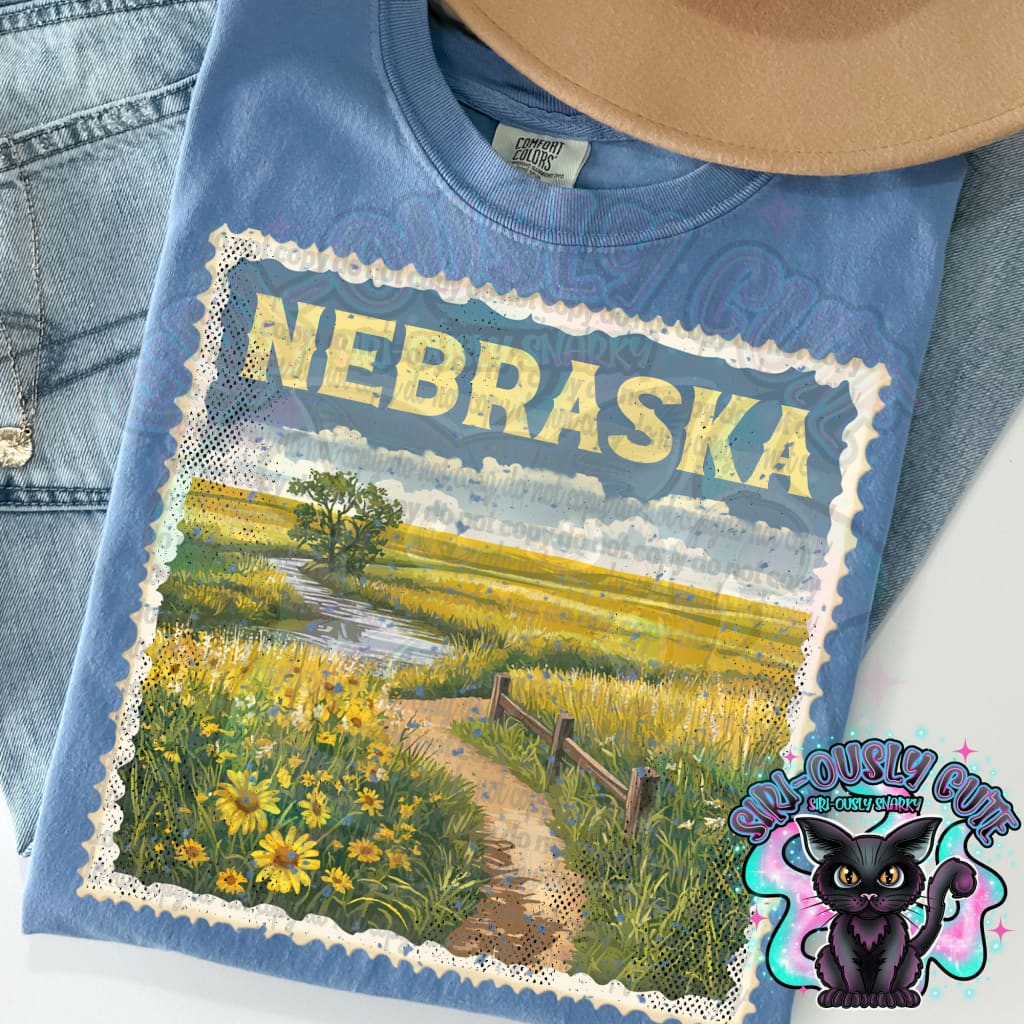 Stamp States - Nebraska State