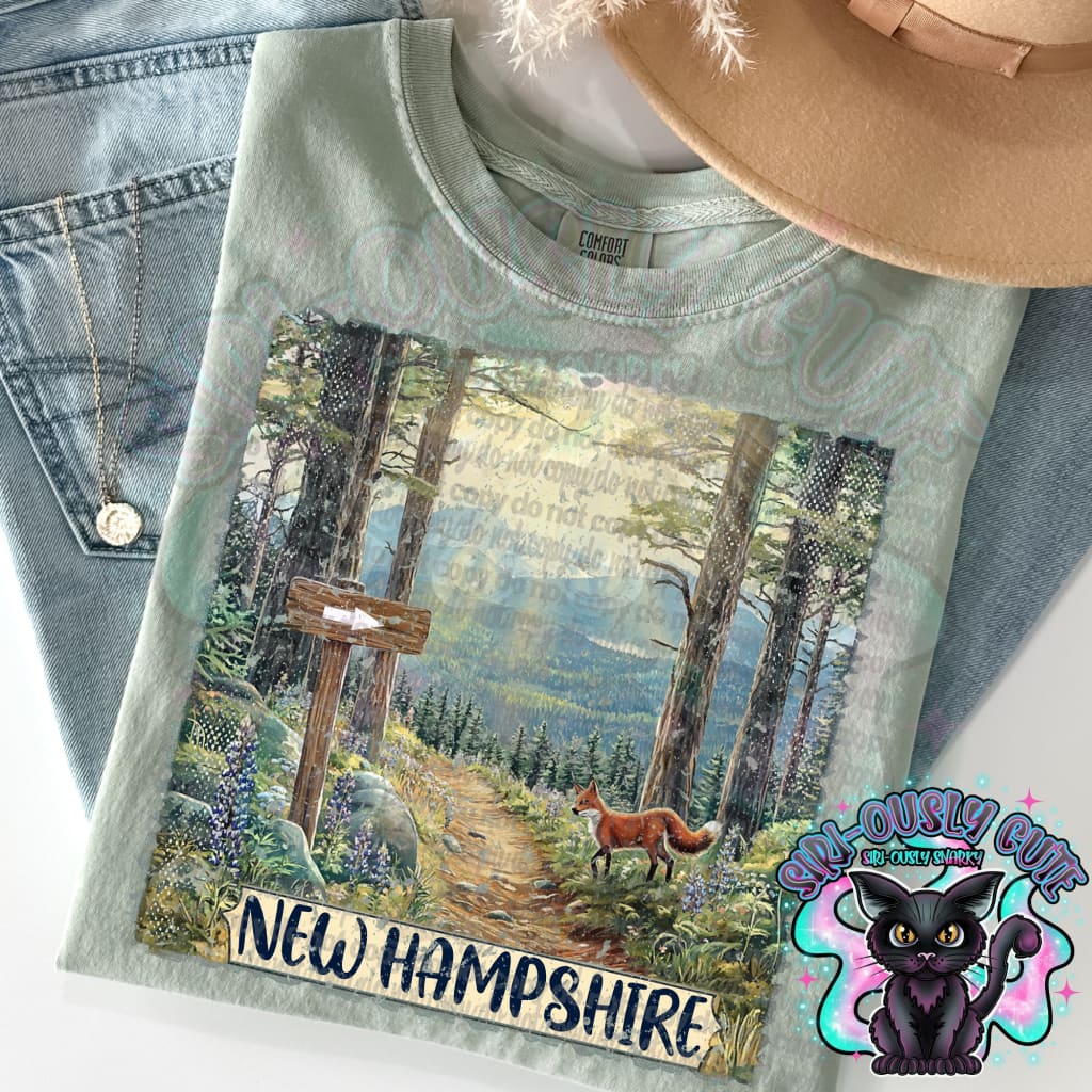 Stamp States - New Hampshire State