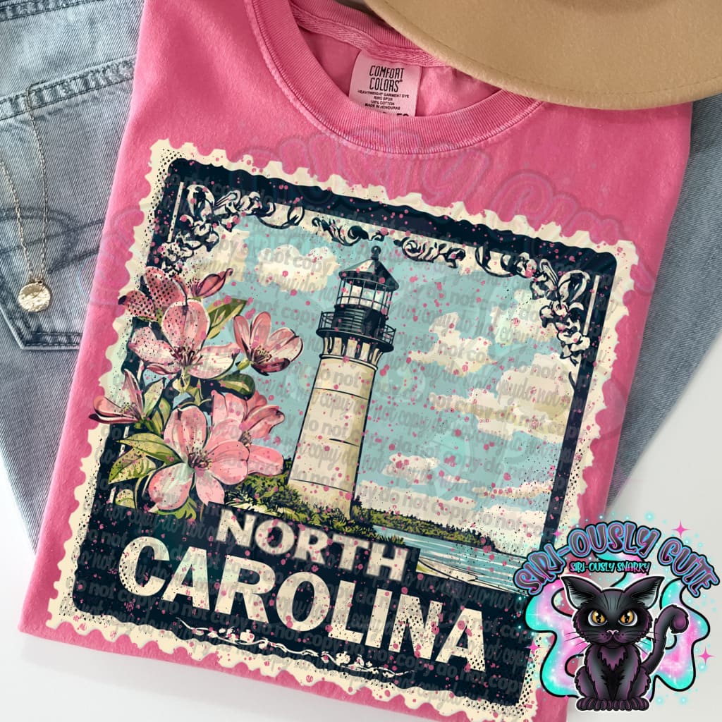 Stamp States - North Carolina State