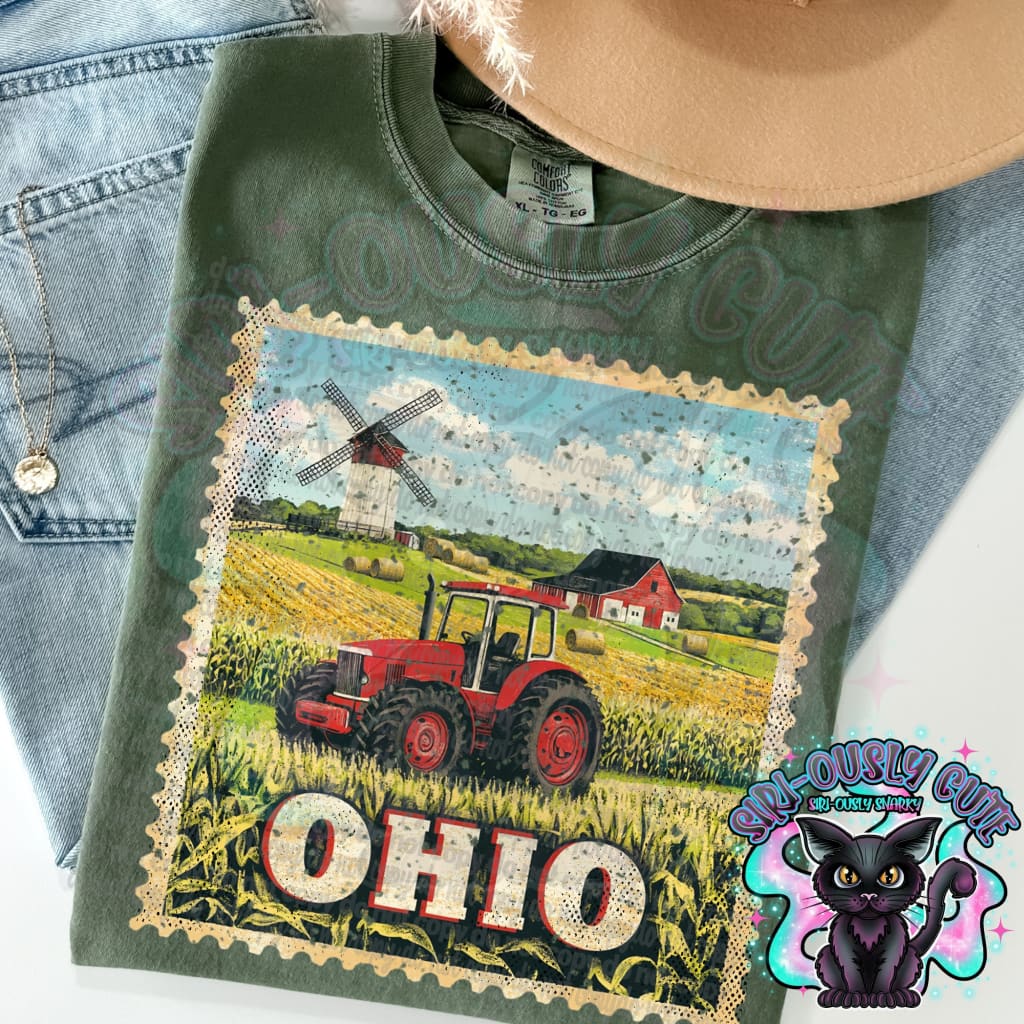 Stamp States - Ohio State