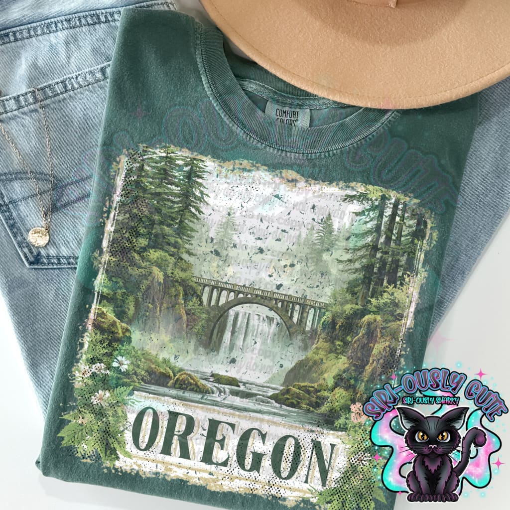Stamp States - Oregon State