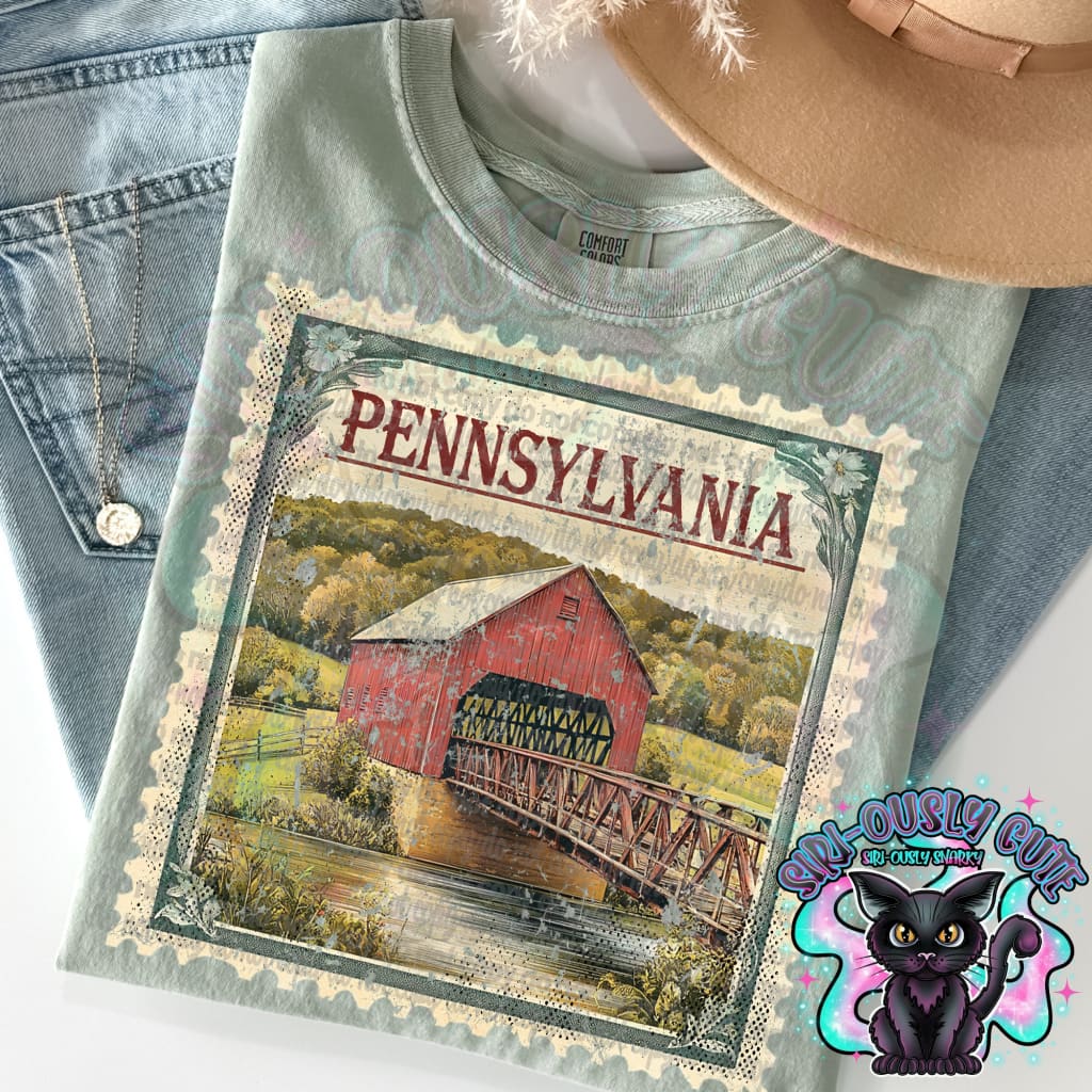 Stamp States - Pennsylvania State