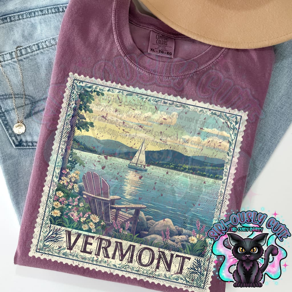 Stamp States - Vermont State