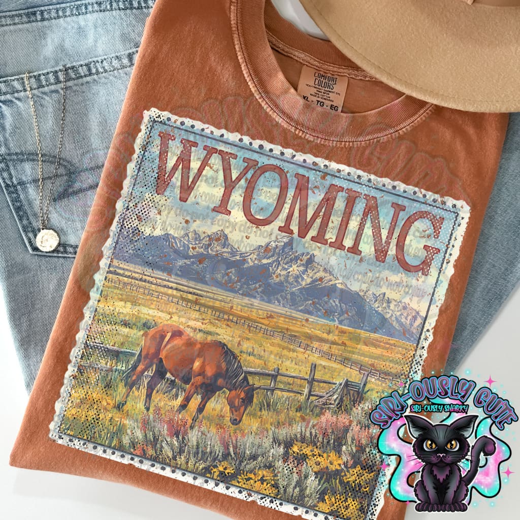 Stamp States - Wyoming State