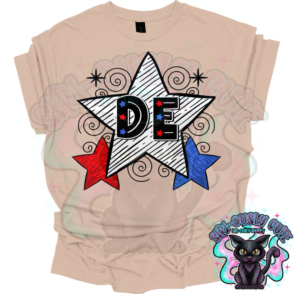 Star Abbreviation - All 50 States 50 States