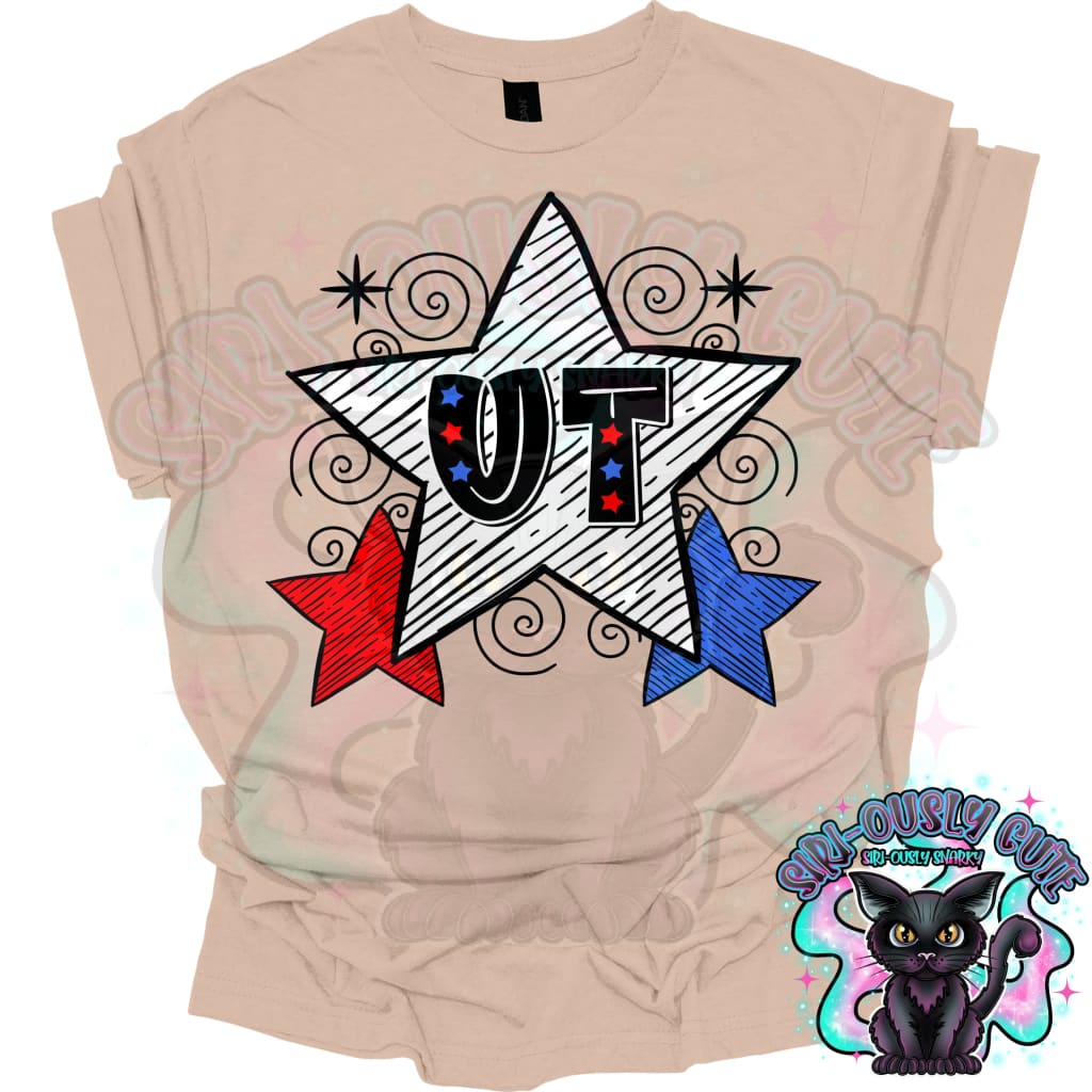 Star Abbreviation - All 50 States 50 States