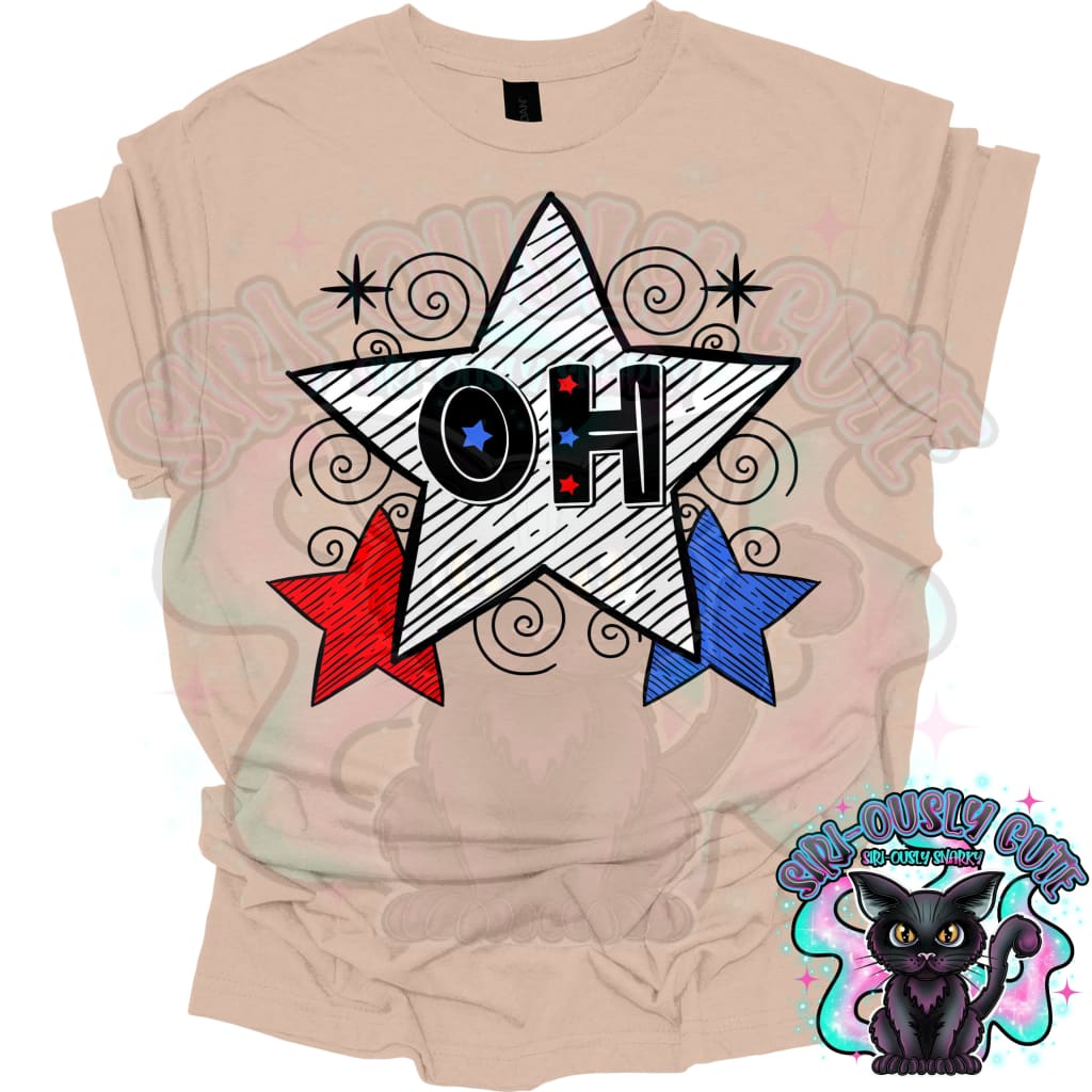 Star Abbreviation - All 50 States 50 States