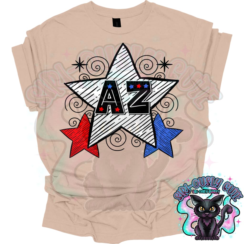 Star Abbreviation - All 50 States 50 States