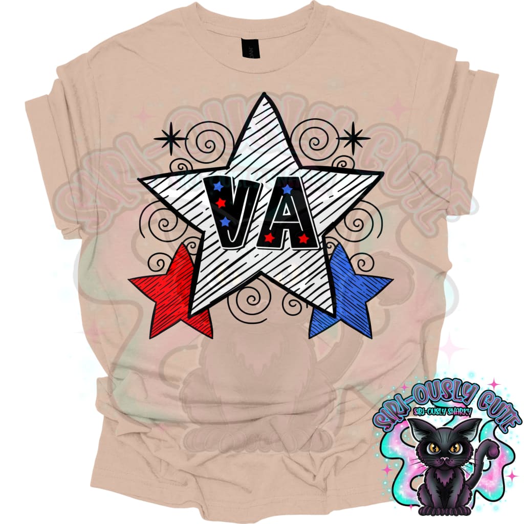 Star Abbreviation - All 50 States 50 States