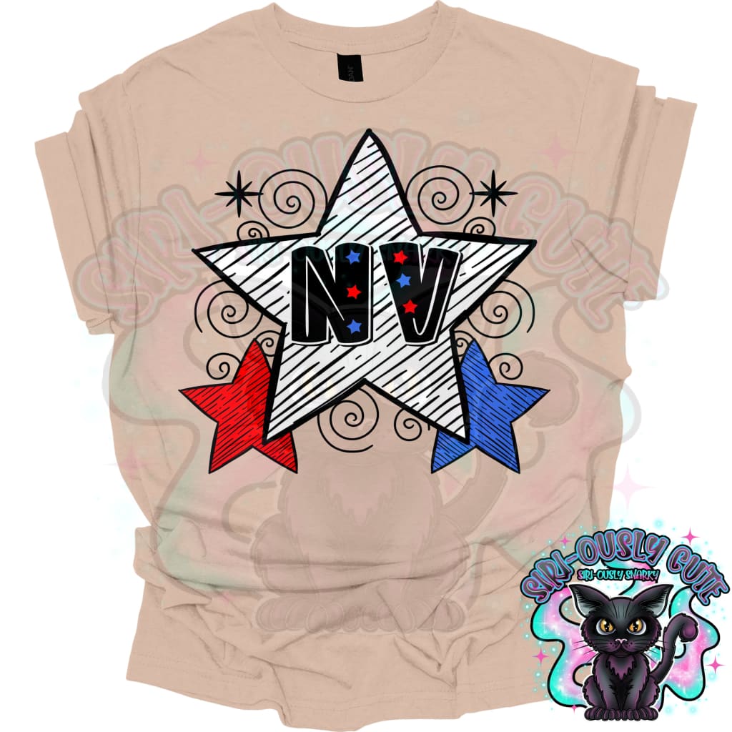 Star Abbreviation - All 50 States 50 States