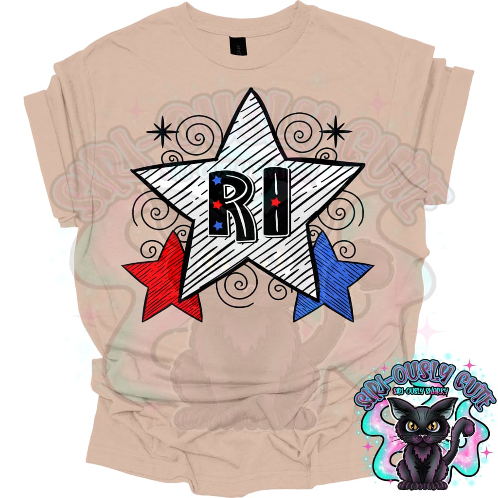 Star Abbreviation - All 50 States 50 States