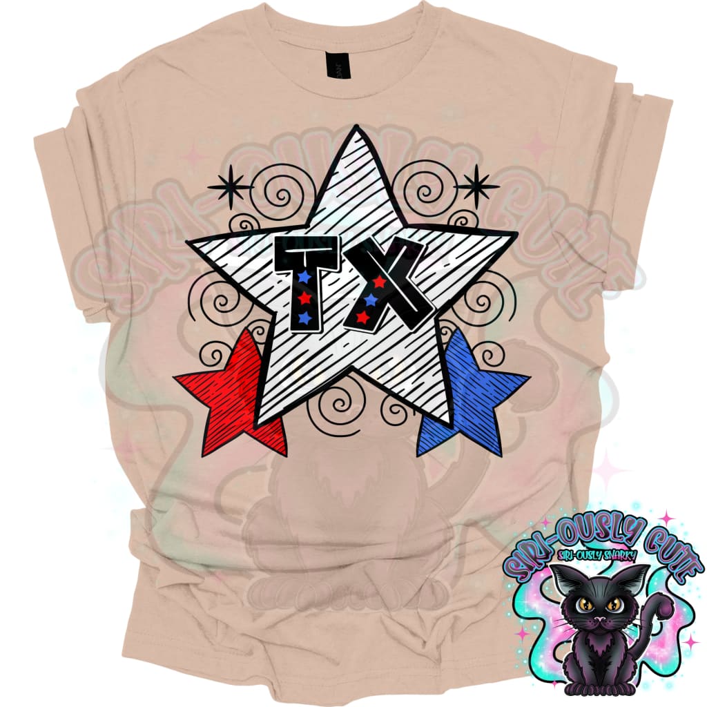 Star Abbreviation - All 50 States 50 States