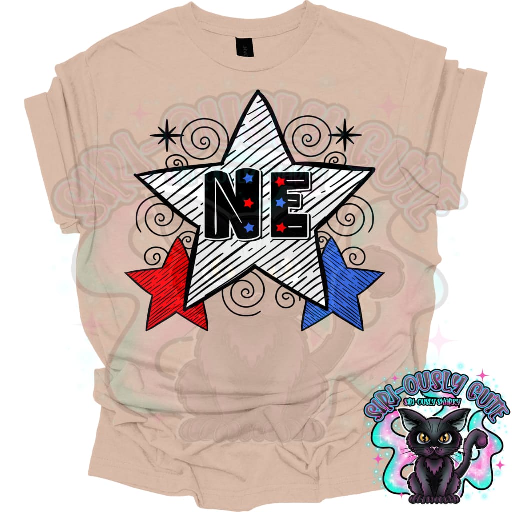 Star Abbreviation - All 50 States 50 States