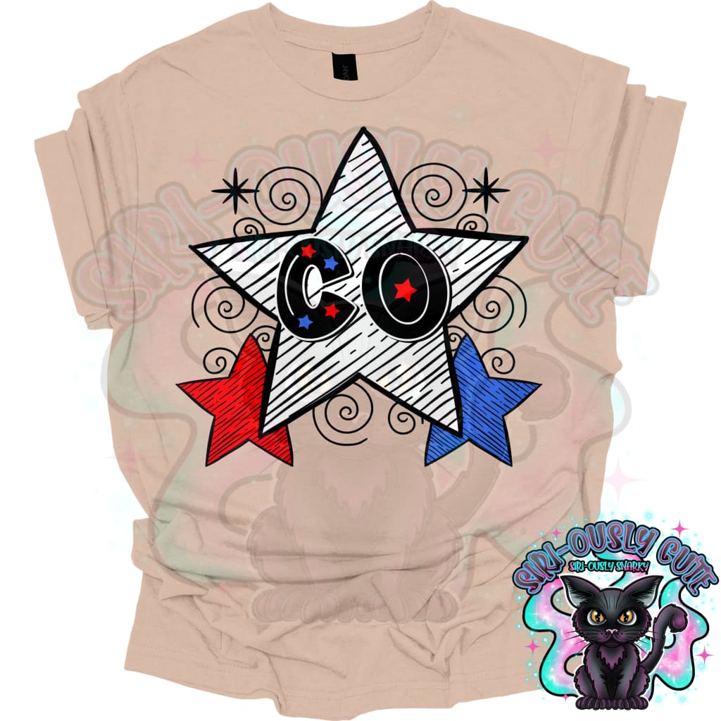 Star Abbreviation - All 50 States 50 States