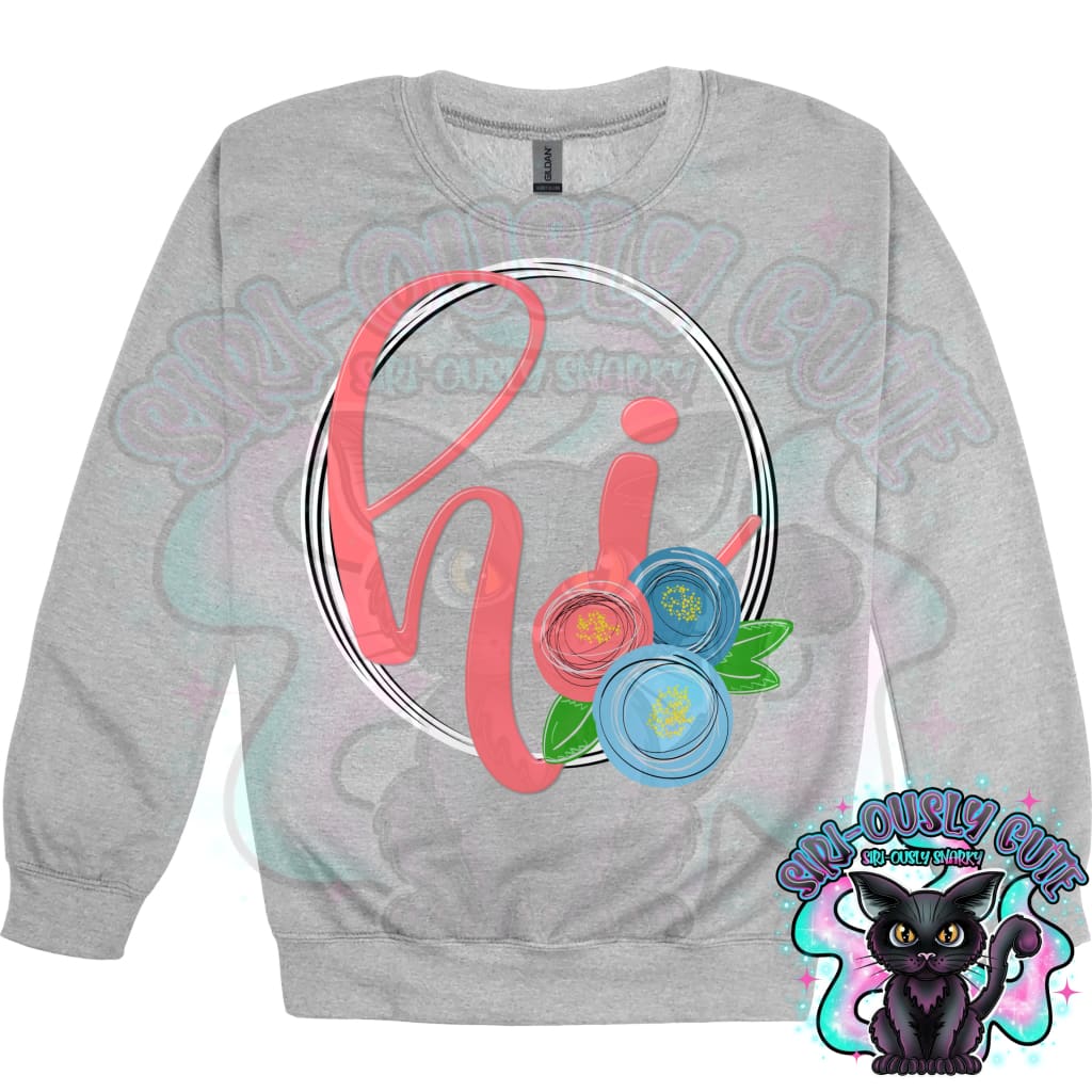 Sweet Floral State Initials - All 50 States 50 States