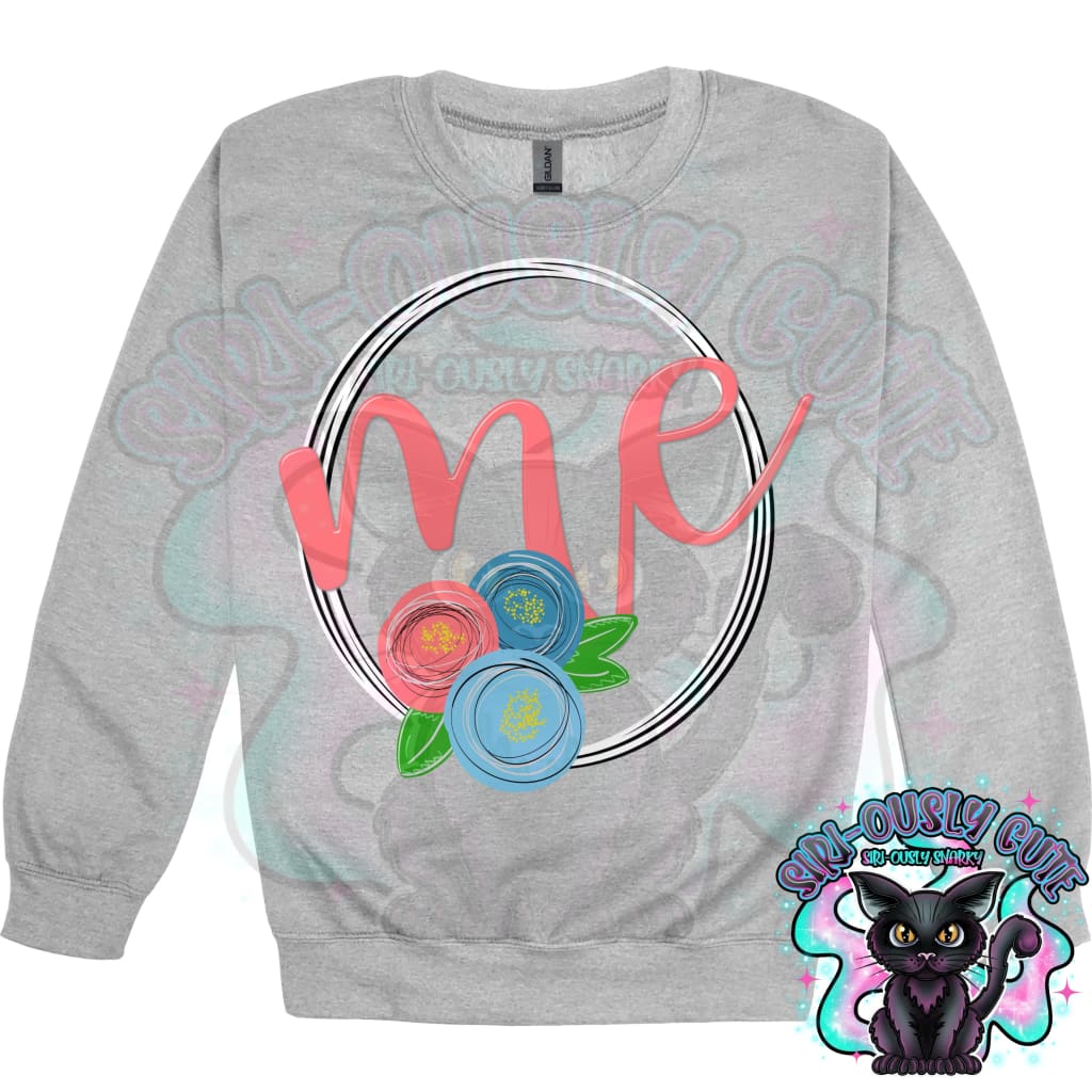 Sweet Floral State Initials - All 50 States 50 States