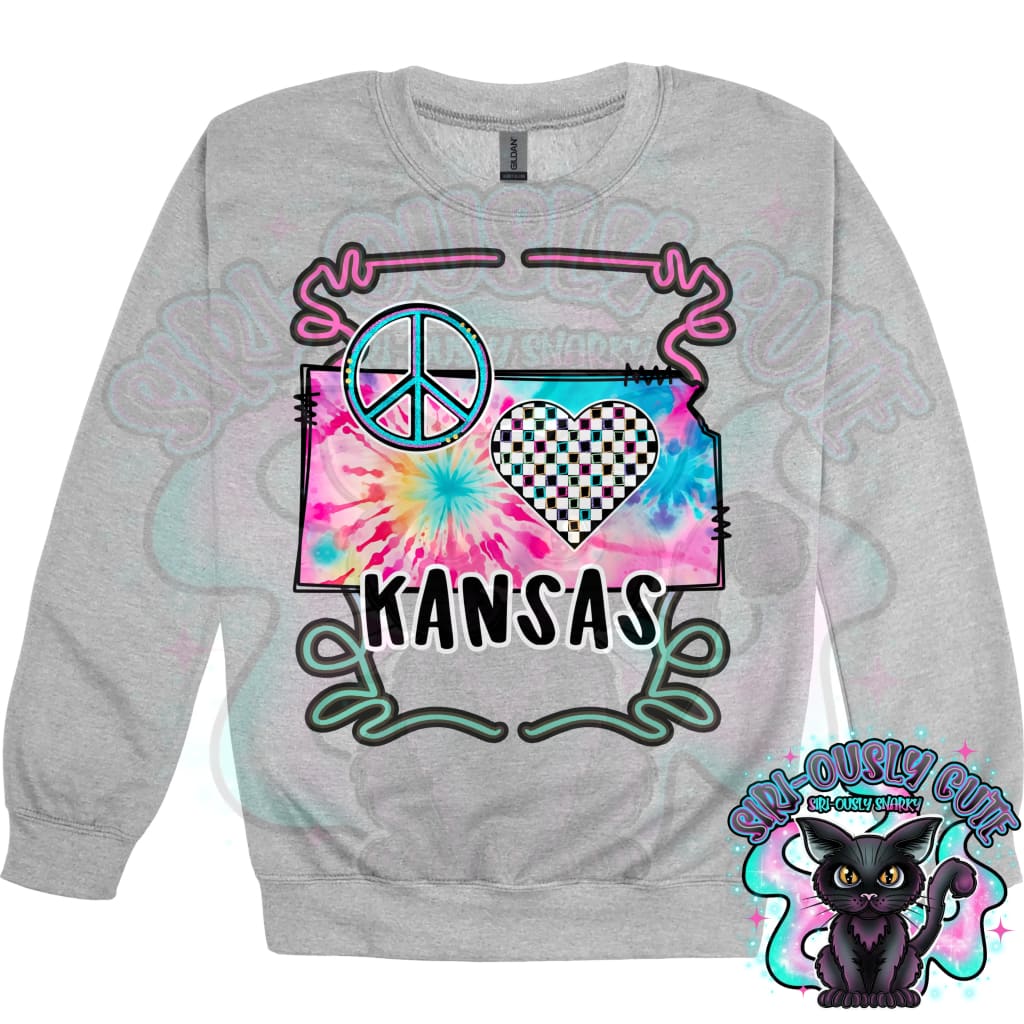 Tie Dye - All 50 States State
