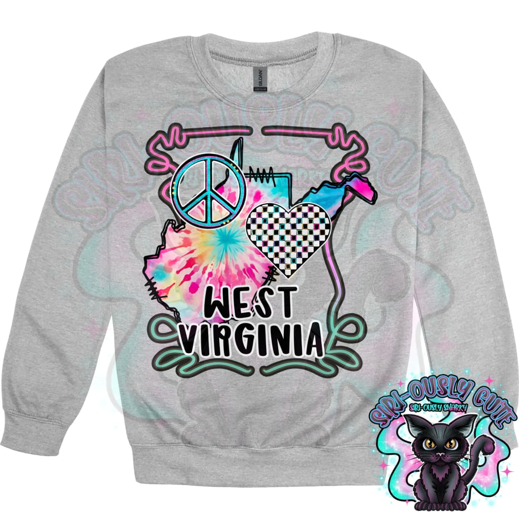 Tie Dye - All 50 States State