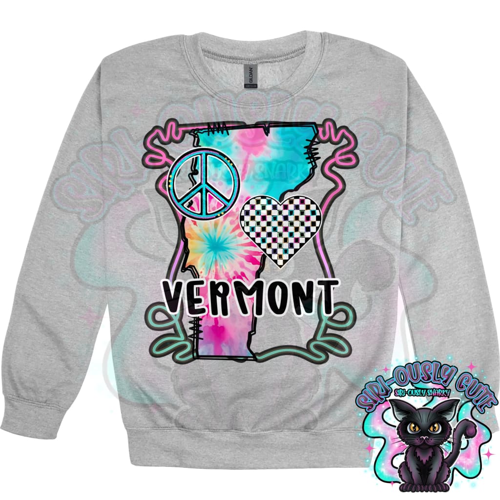 Tie Dye - All 50 States State