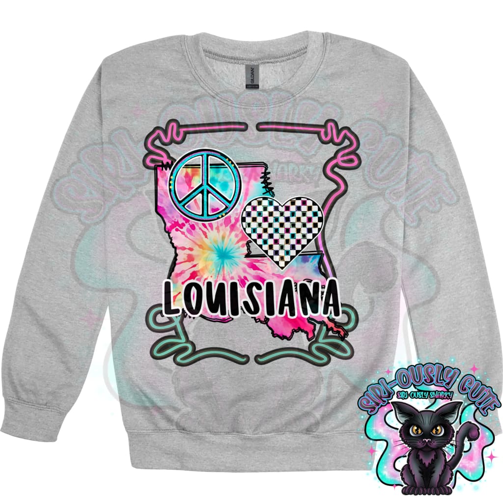 Tie Dye - All 50 States State