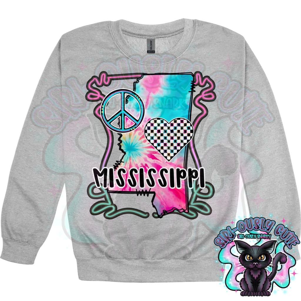 Tie Dye - All 50 States State