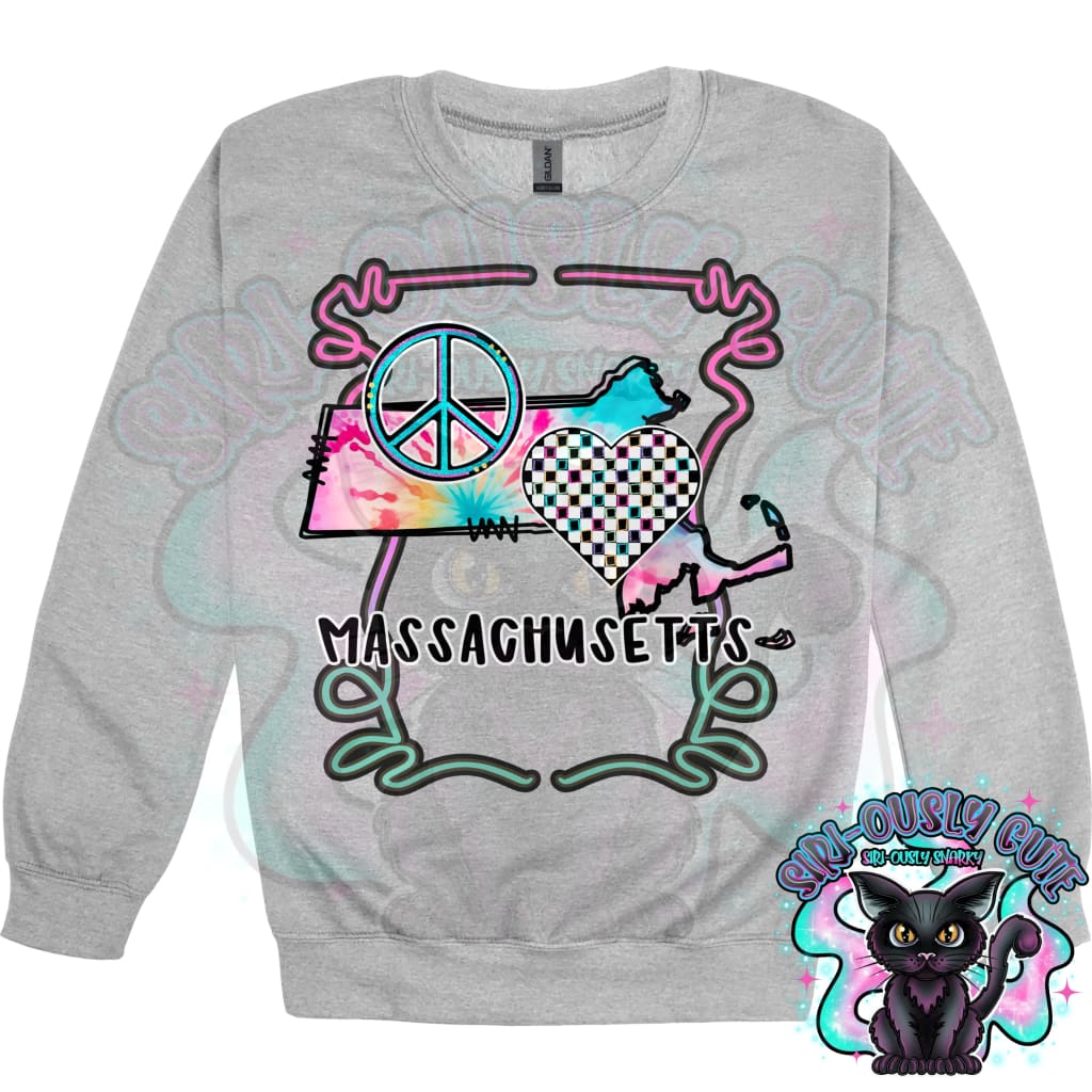 Tie Dye - All 50 States State