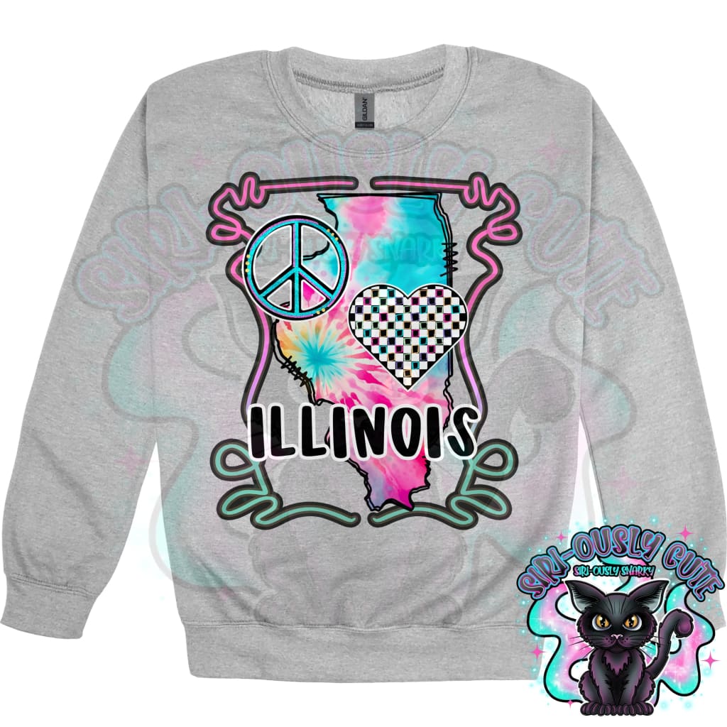 Tie Dye - All 50 States State