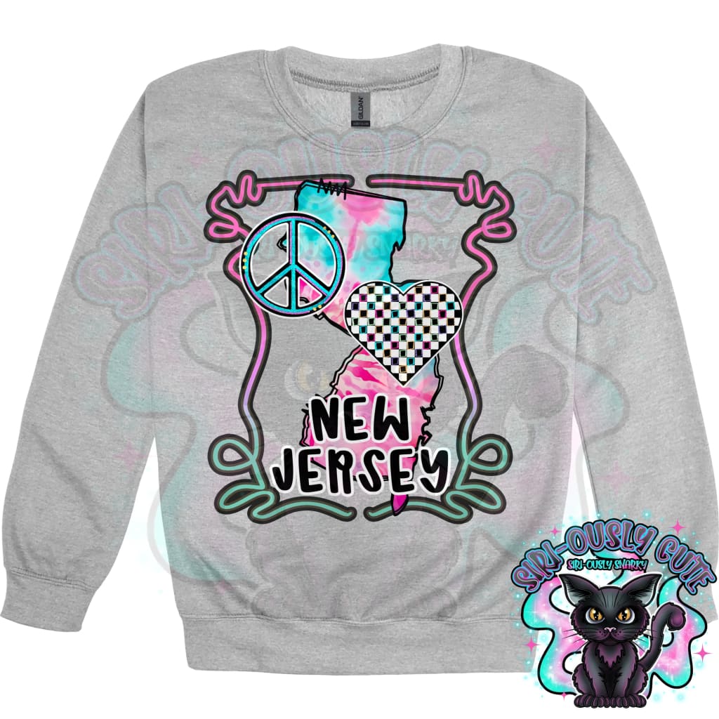 Tie Dye - All 50 States State