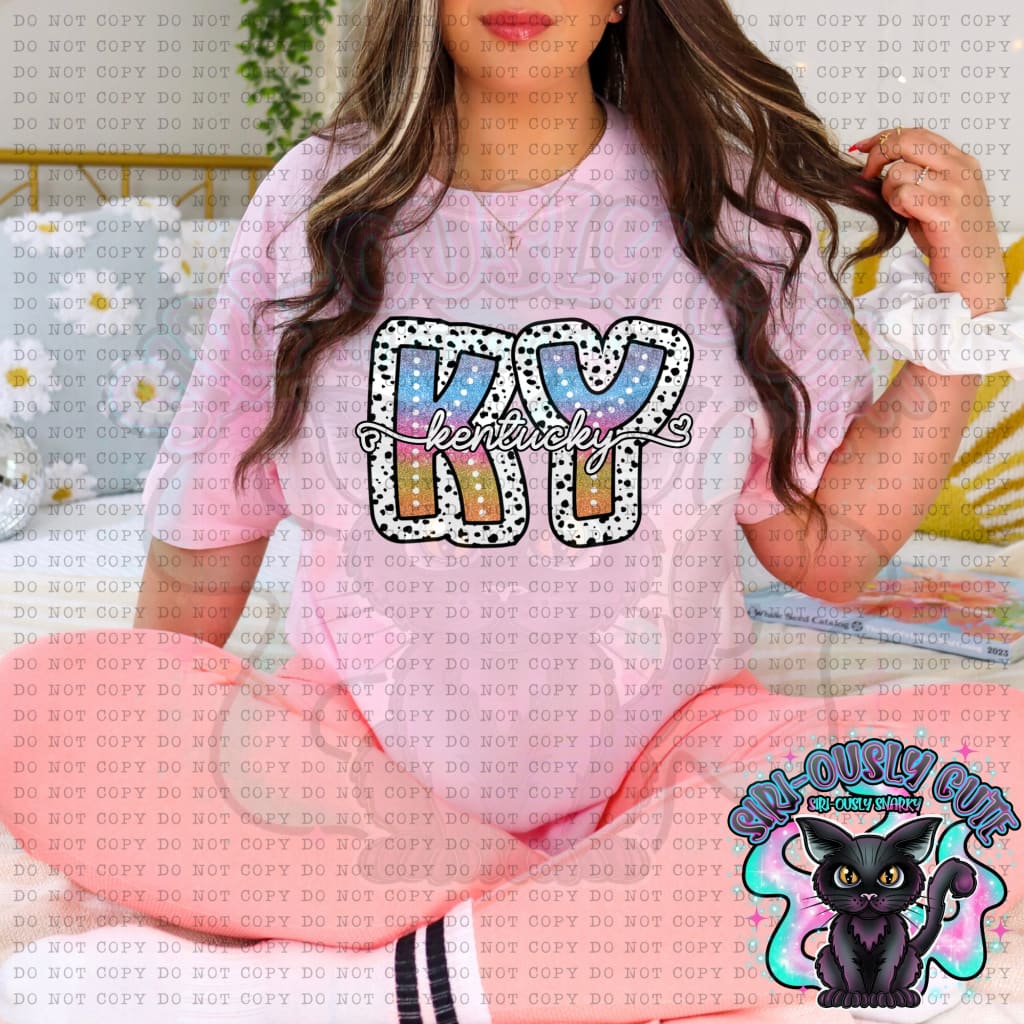 Tie Dye Dottie - All 50 States 50 States
