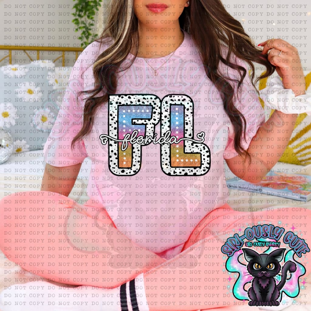 Tie Dye Dottie - All 50 States 50 States