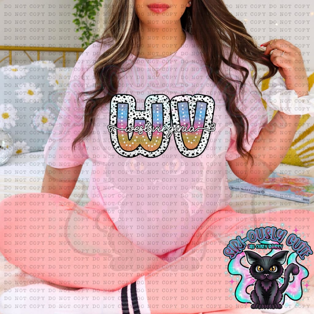 Tie Dye Dottie - All 50 States 50 States