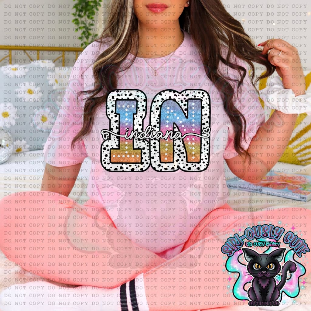 Tie Dye Dottie - All 50 States 50 States