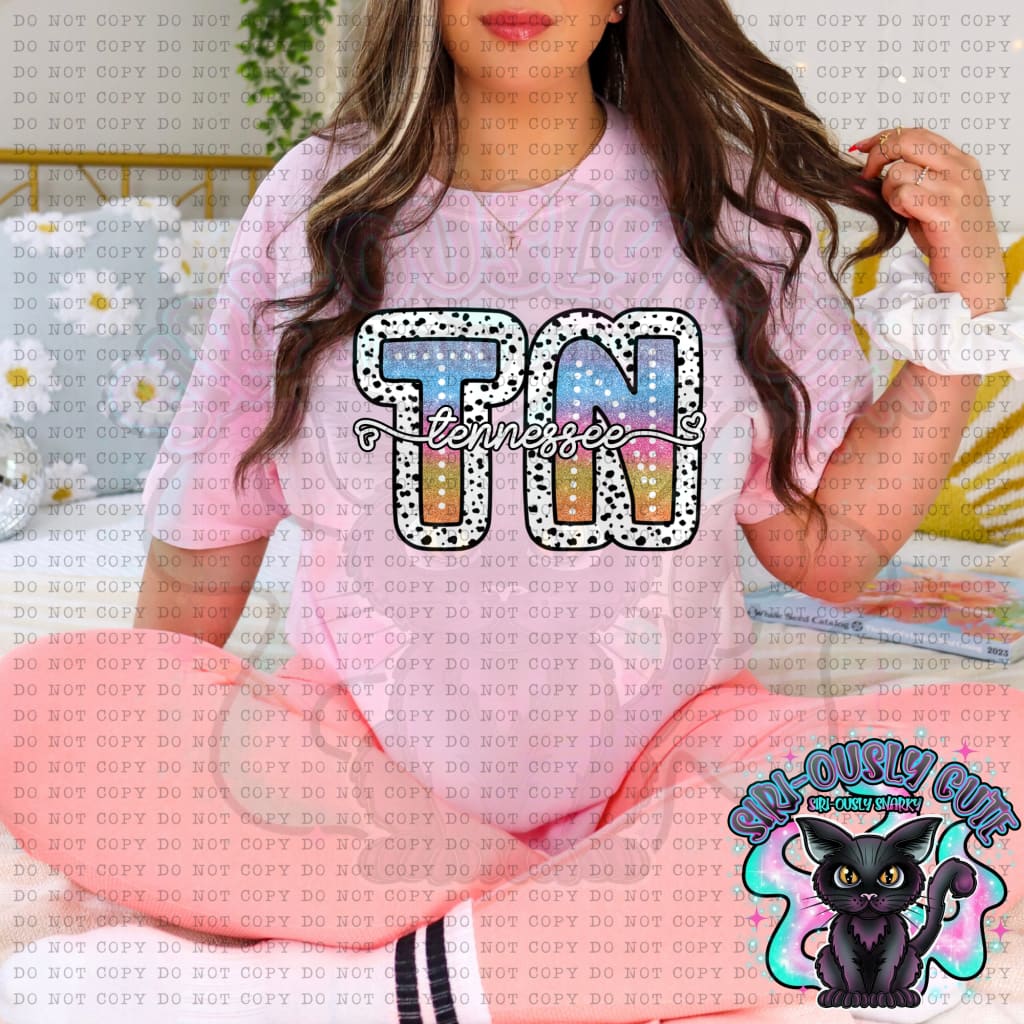 Tie Dye Dottie - All 50 States 50 States