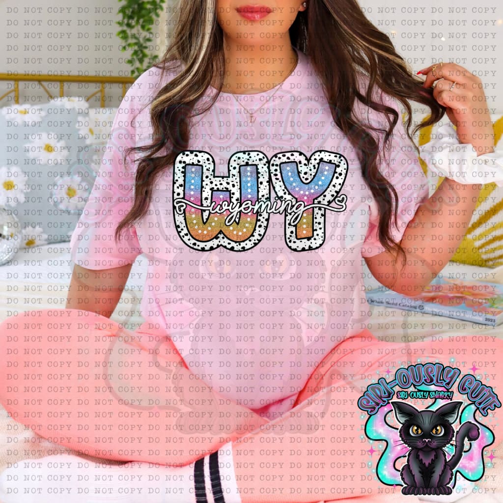 Tie Dye Dottie - All 50 States 50 States