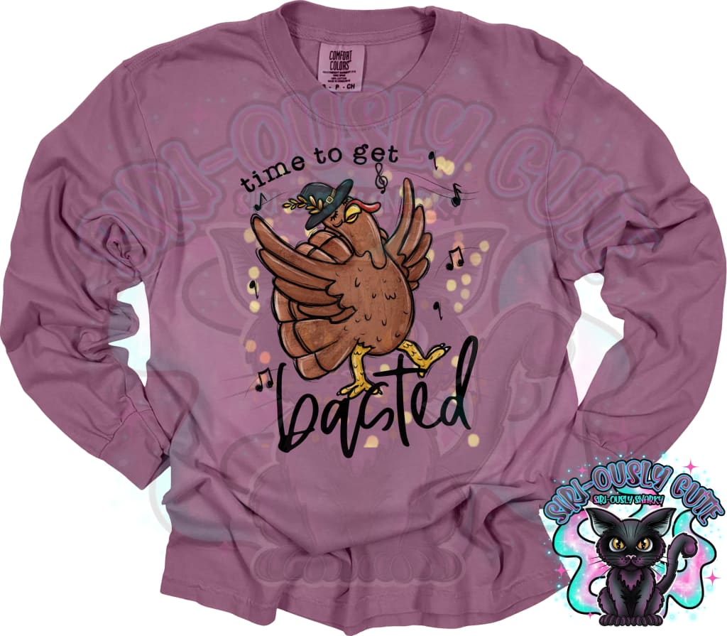 Time to get basted Clothing