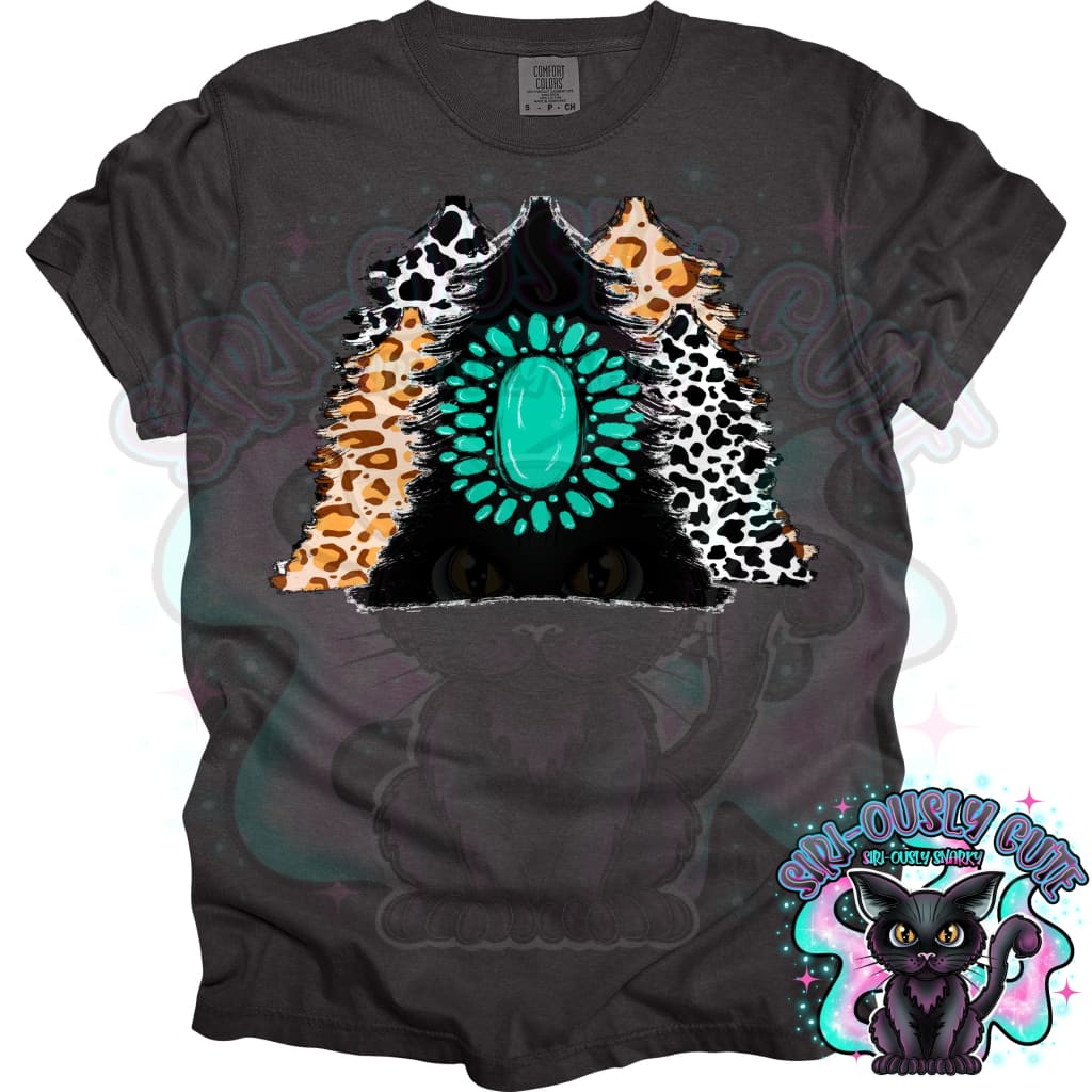 Turquoise Christmas Tree Clothing