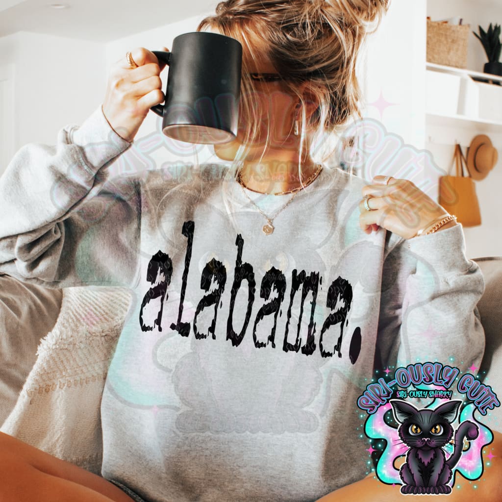 Typography Alabama State