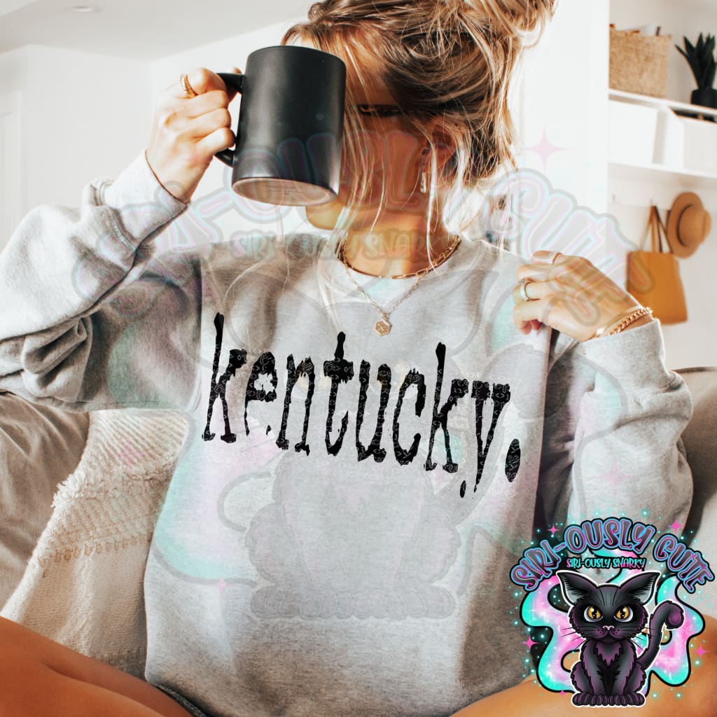 Typography Kentucky State