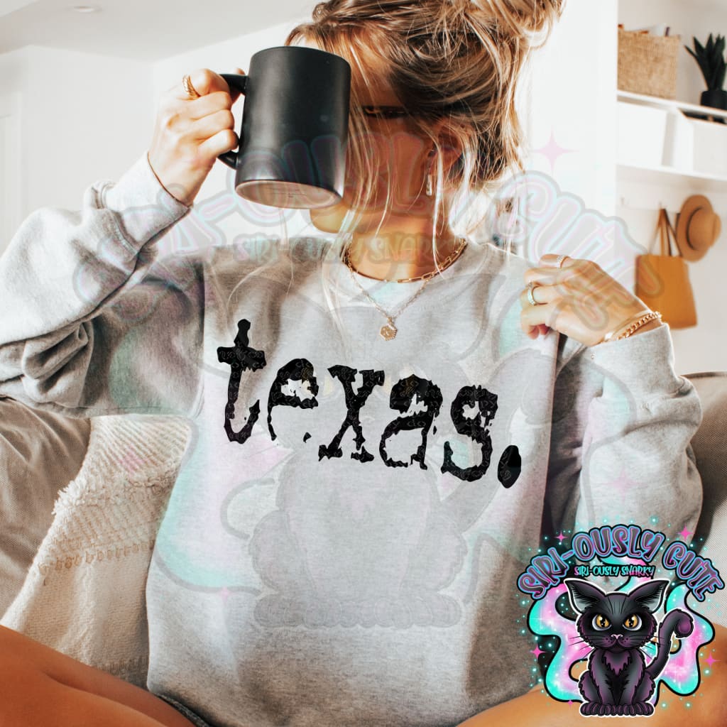 Typography Texas State