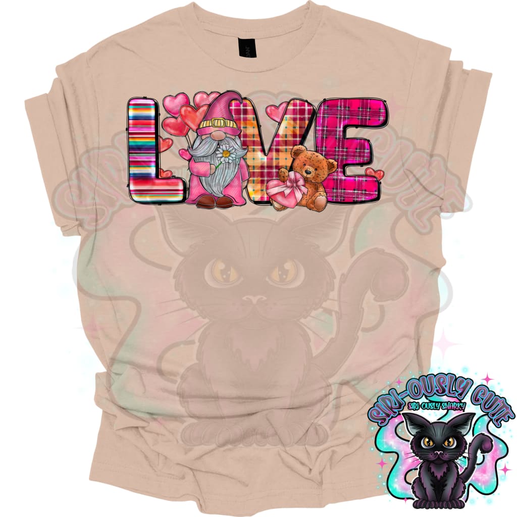 Valentine Love Gnome Clothing