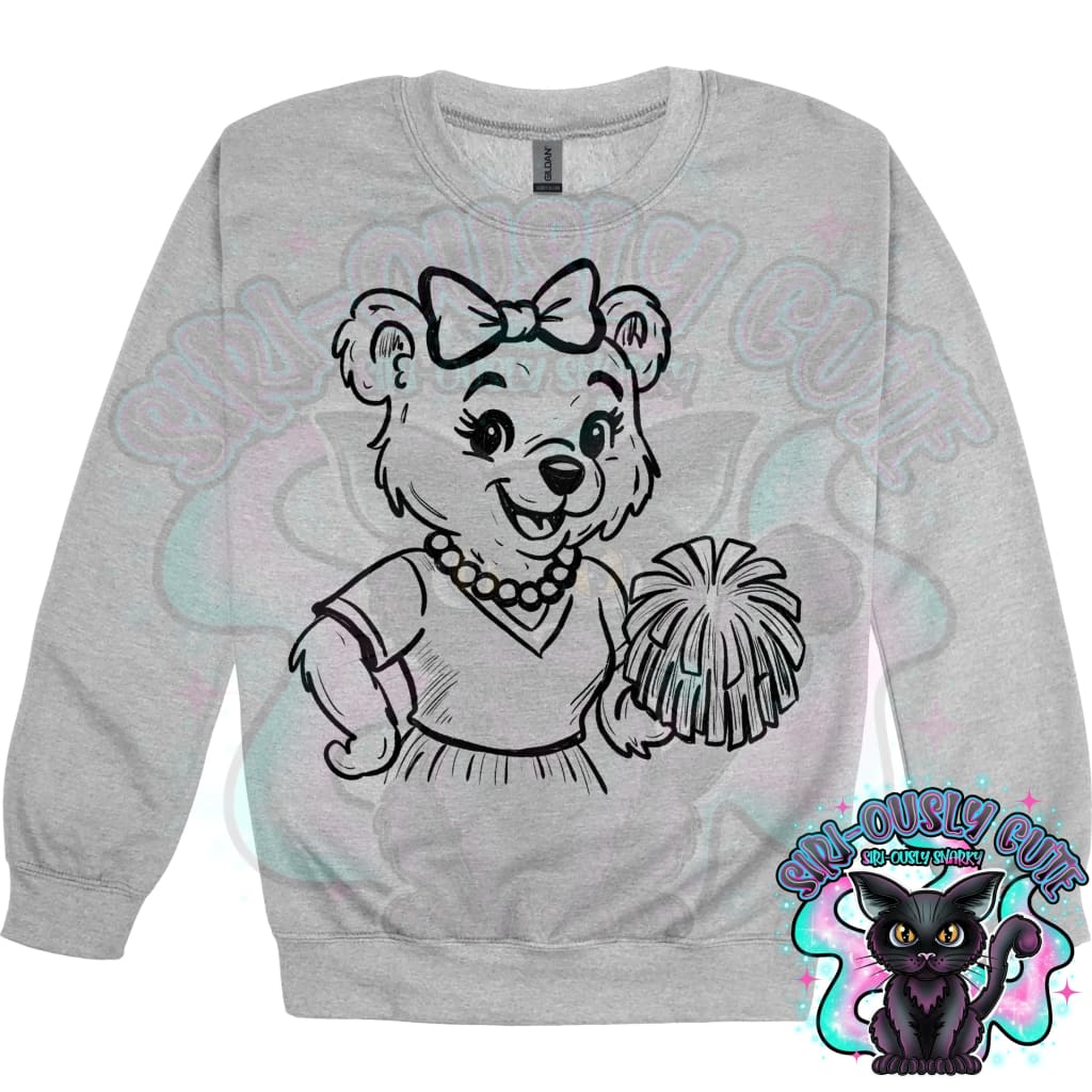 Vintage Cheer Mascots Bear Mascot