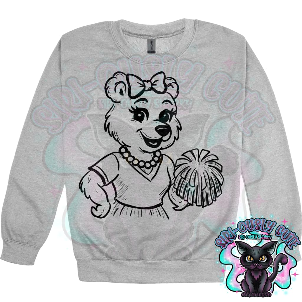 Vintage Cheer Mascots Polar Bear Mascot