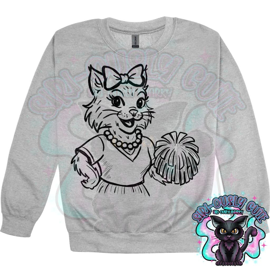 Vintage Cheer Mascots Wildcat Mascot