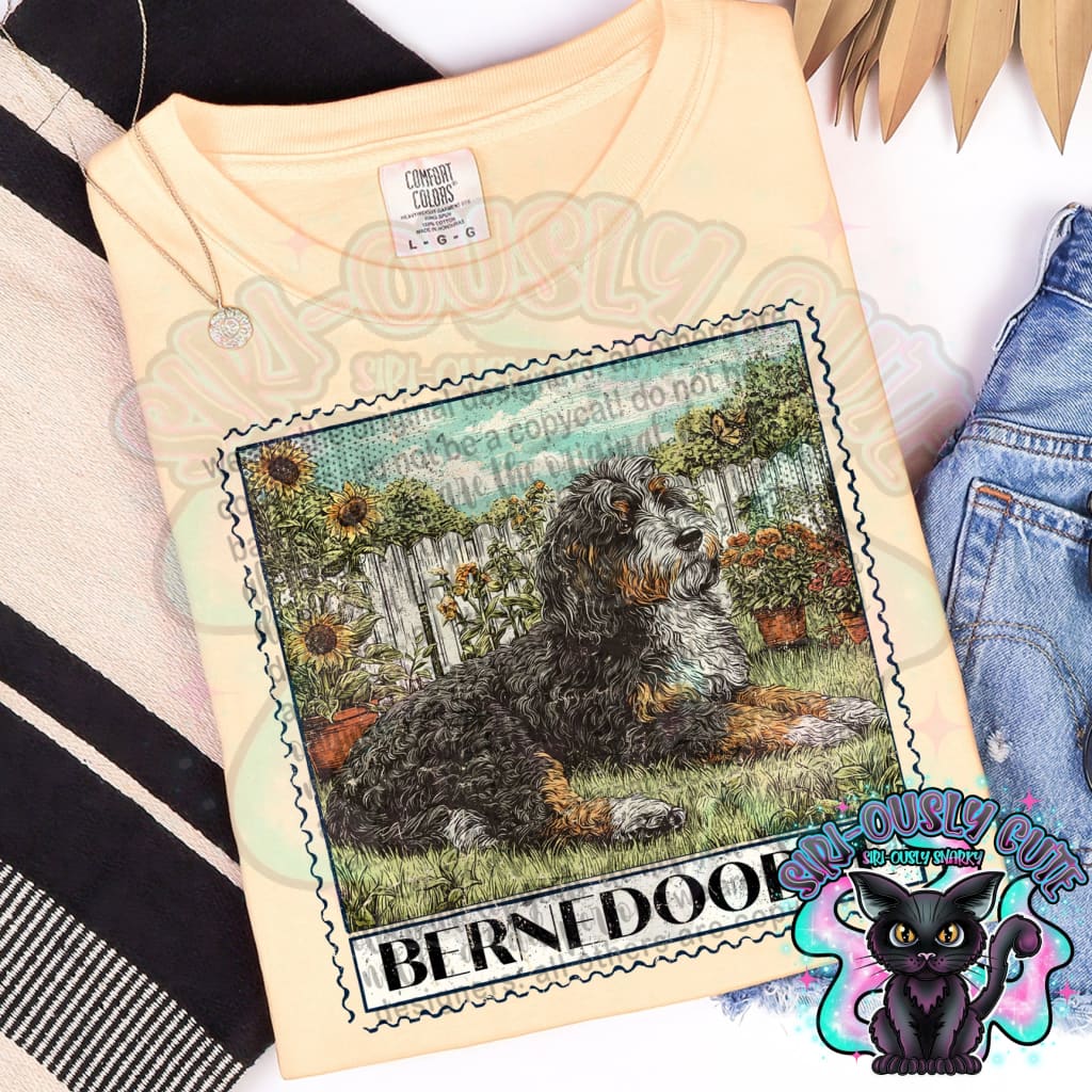 Vintage Stamp - Berneddoodle Clothing