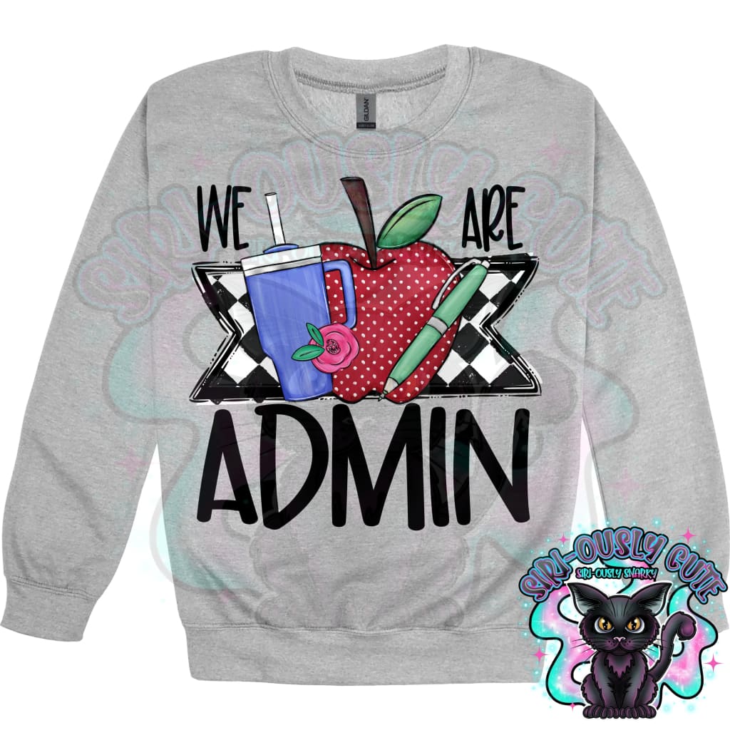 We Are Admin Clothing