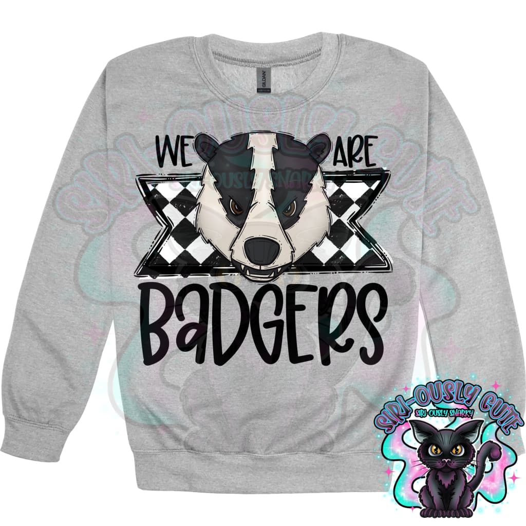 We Are Badgers Mascot