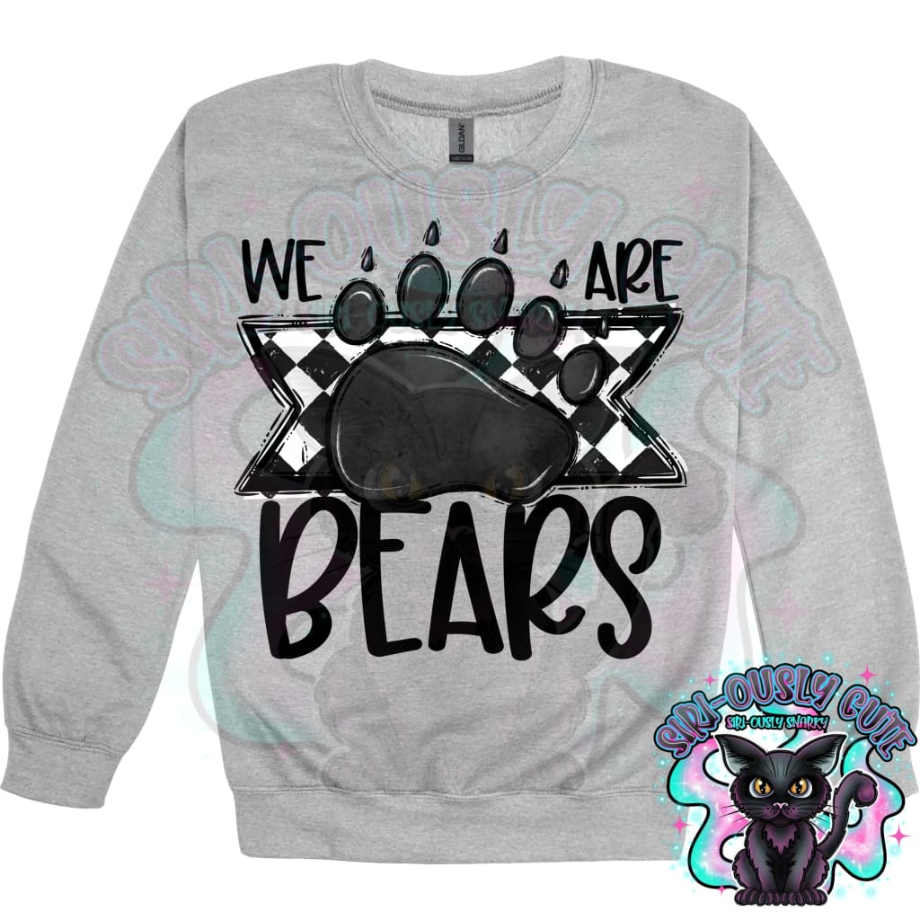 We Are Bears Paw Mascot
