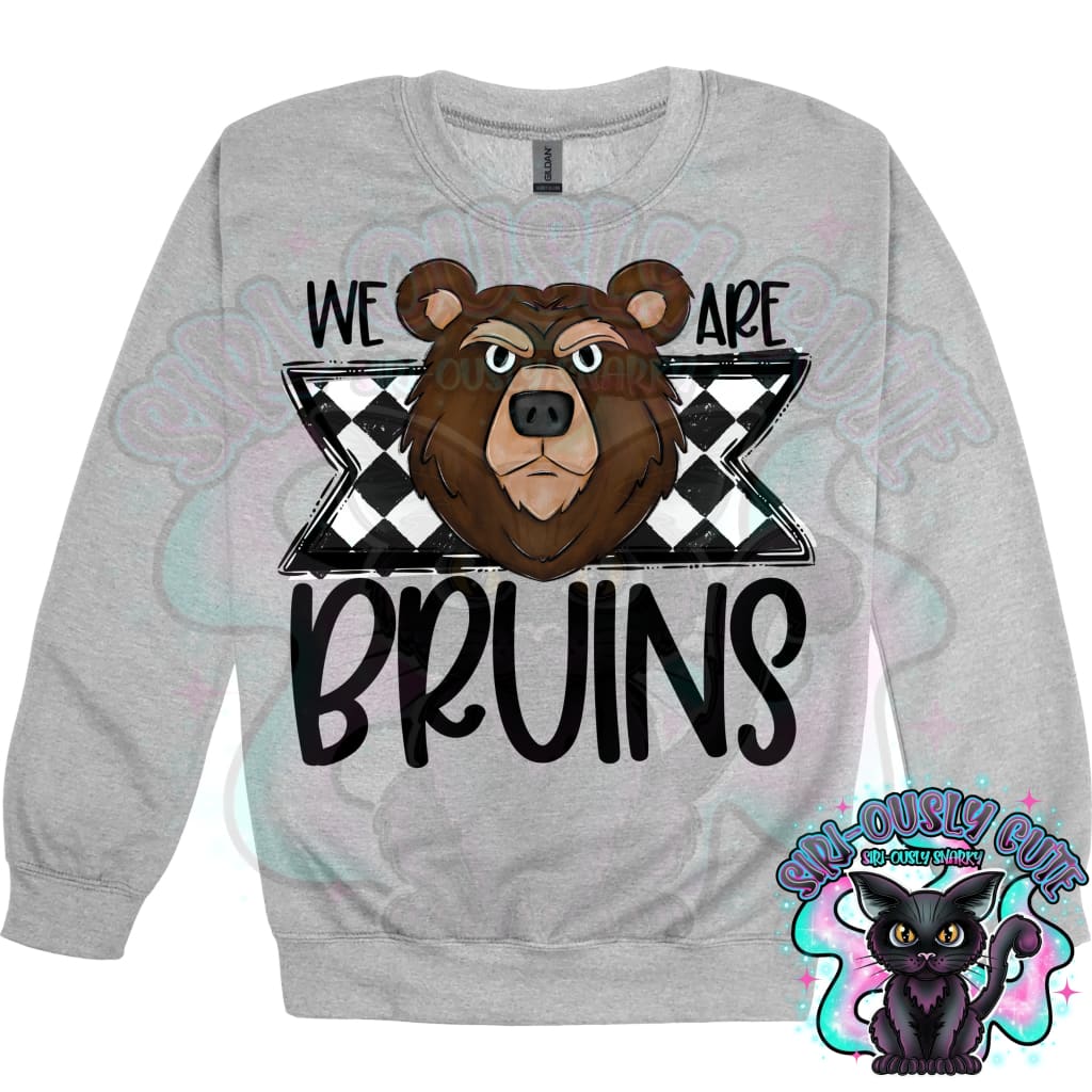 We Are Bruins Mascot